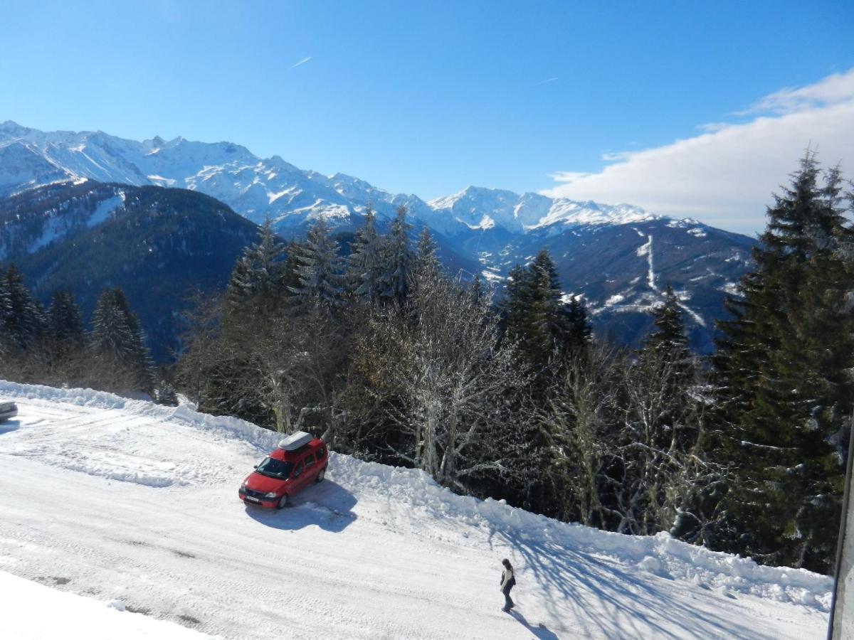 Appartement Charmant A Allevard Vue Montagne Piscine Partagee Kültér fotó